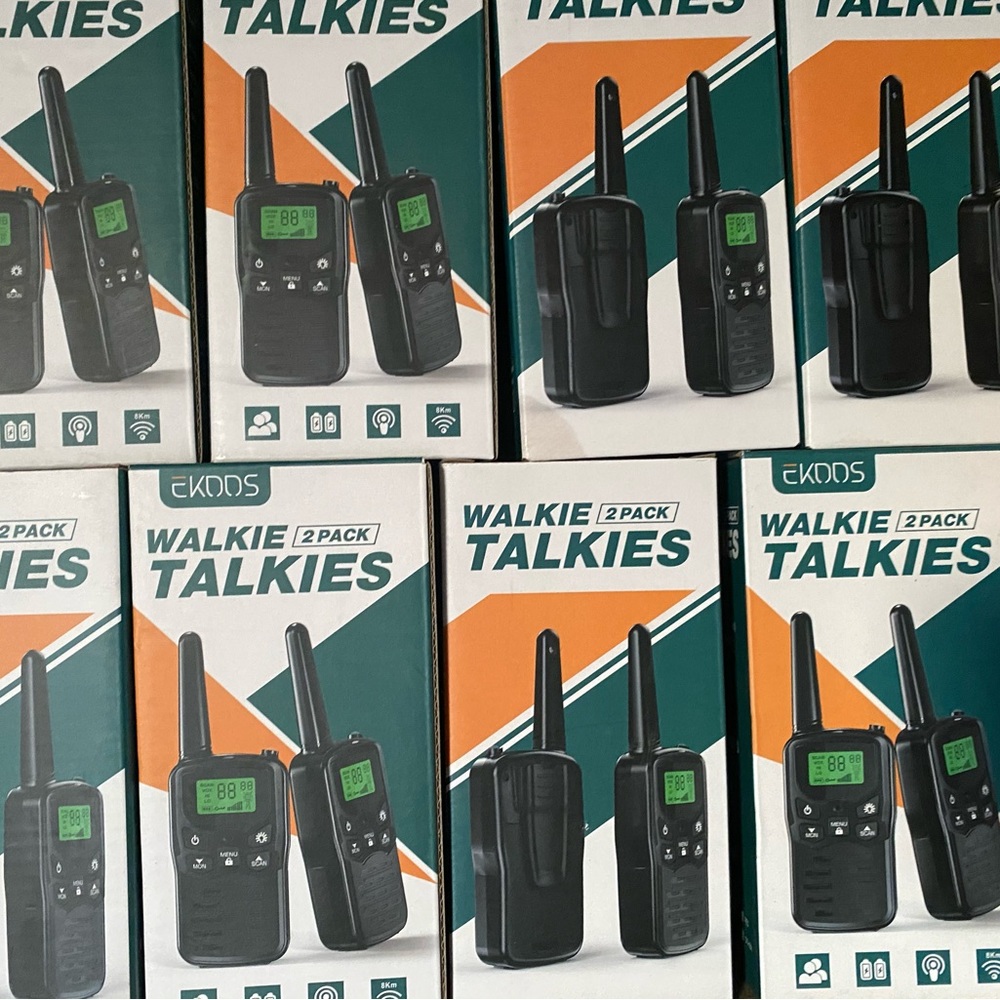 Walkie talkies